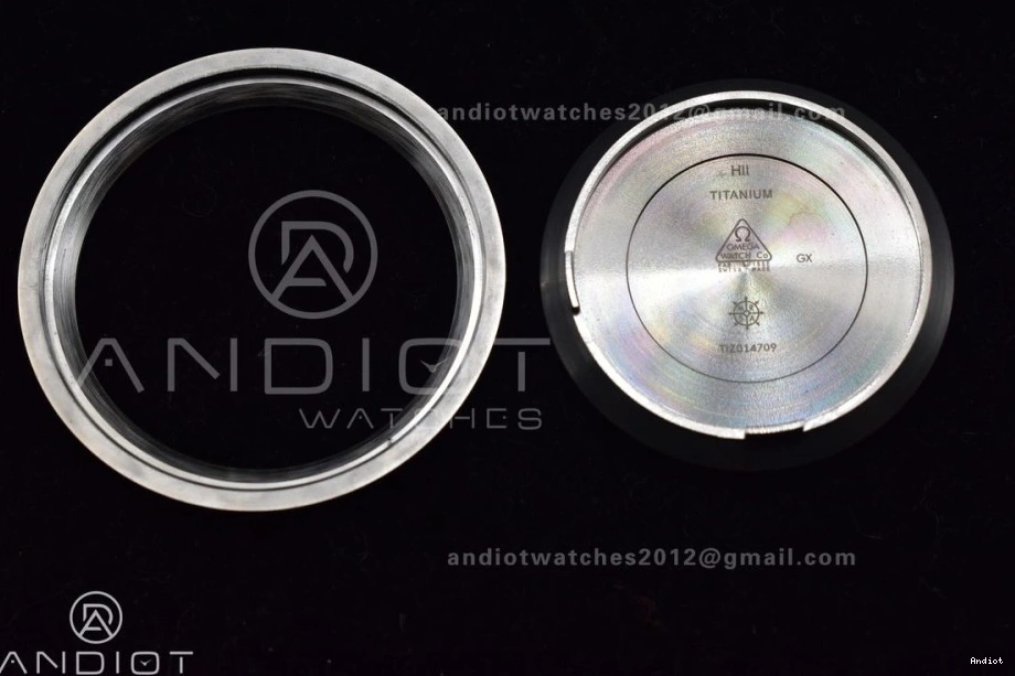 6000M Ceramic SS Black on 1:1 Bezel TF Blue Black Best Edition Deep A2824 Dial Ultra Seamaster Rubber Strap 1220